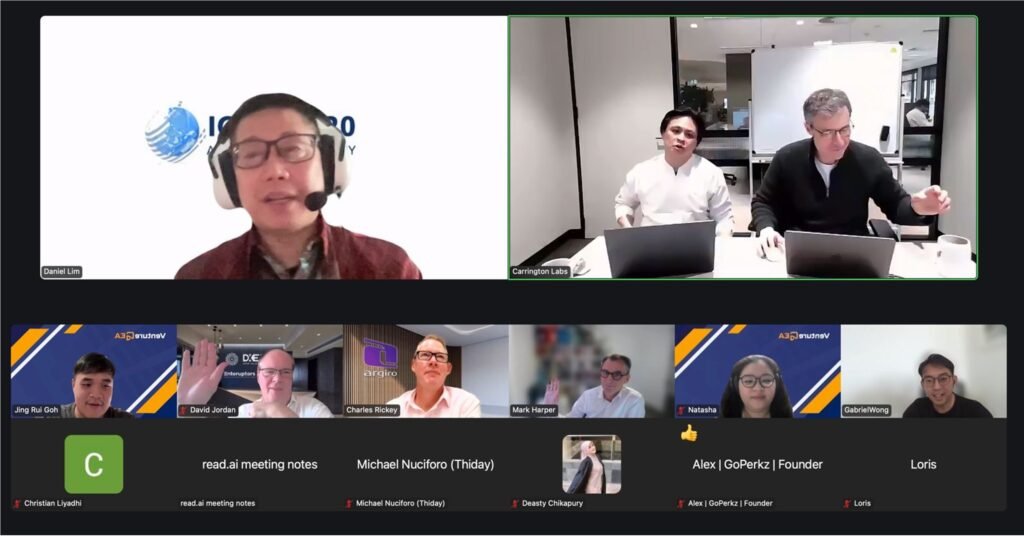 VentureSEA & Australian Trade and Investment Commission (Austrade) Fintech Virtual Bootcamp - Reverse Pitch with Bank Sinarmas