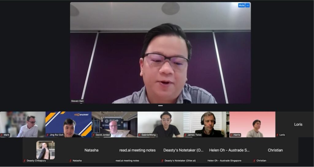 VentureSEA & Australian Trade and Investment Commission (Austrade) Fintech Virtual Bootcamp - Reverse Pitch with Boost Bank