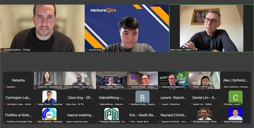 VentureSEA & Australian Trade and Investment Commission (Austrade) Fintech Virtual Bootcamp - Virtual Networking with 10 CXOs across Southeast Asia