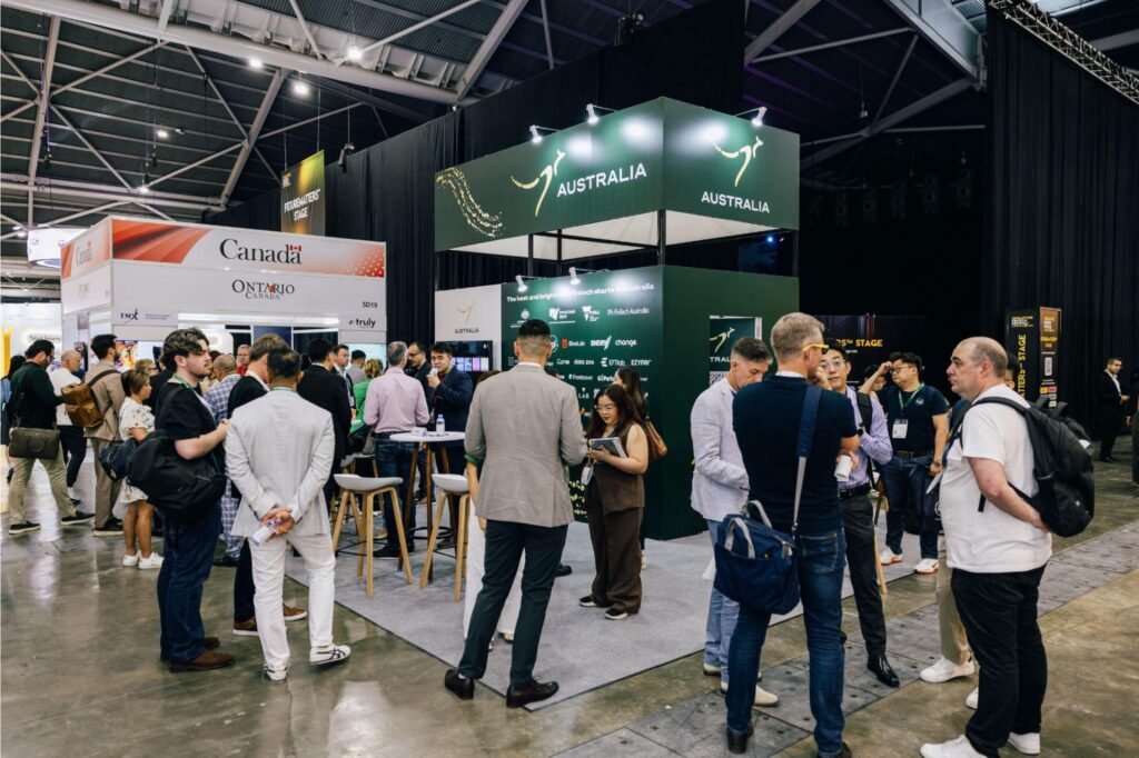 VentureSEA & Australian Trade and Investment Commission (Austrade) – Singapore FinTech Festival 2025