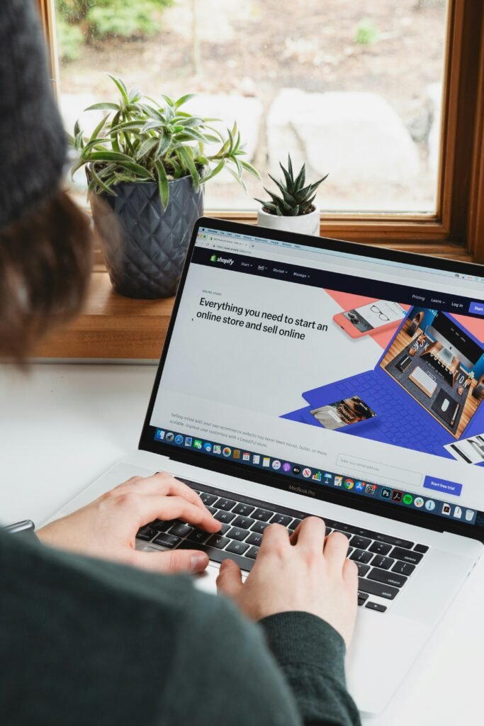 Southeast Asia e-commerce market entry showing an online marketplace with product listings